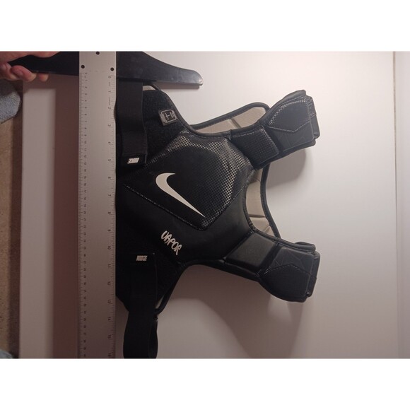 Nike Vapor Select Mens Lacrosse Black Shoulder Pad Liner - Picture 3 of 13